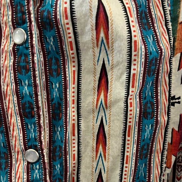 Women’s Cotton & Rye Western Shirt - Picture 3 of 6